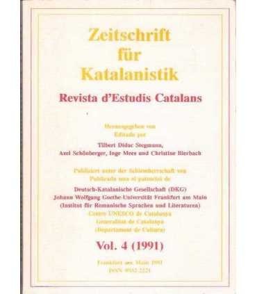 Zeitschrift für Katalanistik 4 (1991)