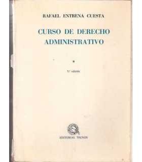 Curso de Derecho Administrativo. Primero y segundo