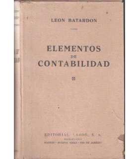 Elementos de Contabilidad