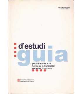 Guia d'estudi per a l'accés a la Policia de la Gen