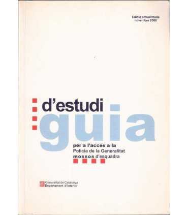 Guia d'estudi per a l'accés a la Policia de la Gen