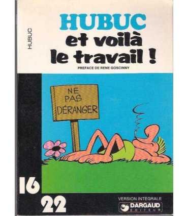HUBUC et voilá le travail.