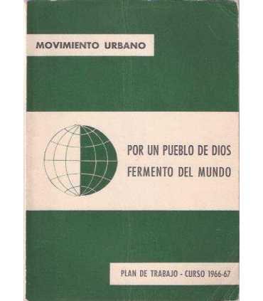 Por un pueblo de Dios. Fermendo del mundo