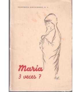María 3 veces 7