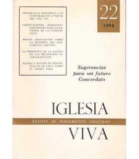 Iglesia Viva. Revista de pensamiento cristiano, 22
