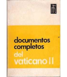 Documentos completos del Vaticano II