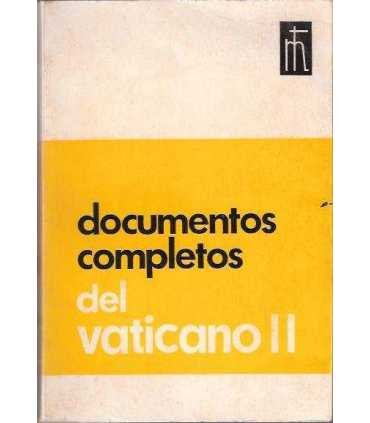 Documentos completos del Vaticano II