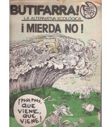 Butifarra nº 2. La alternativa ecológica. ¡Mierda