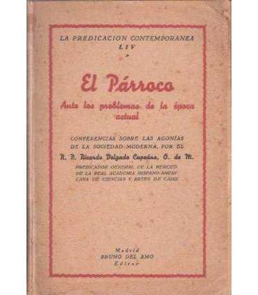 El párroco ante los problemas de la época actual