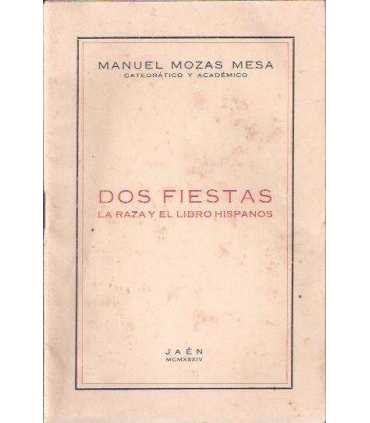 Dos fiestas. La Raza y el Libro Hispanos
