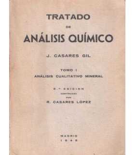 Tratado de Análisis químico. Tomo I Análisis Cuali