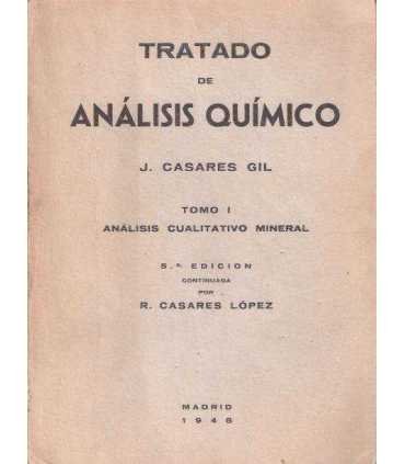 Tratado de Análisis químico. Tomo I Análisis Cuali