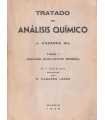 Tratado de Análisis químico. Tomo I Análisis Cuali