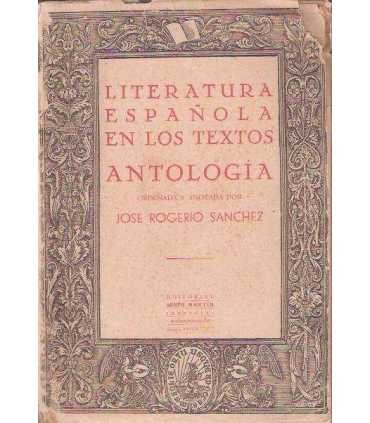 Antología de Textos Castellanos Siglos XIII al XX