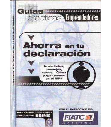 Ahorra en tu declaración