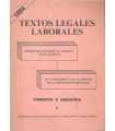 Textos legales laborales. Comercio e Industria. Or