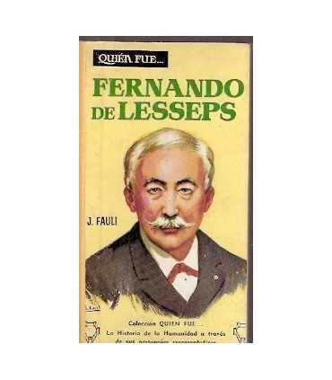 Fernando de Lesseps