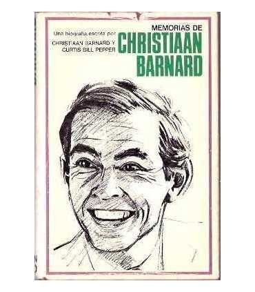 Memorias de Christiaan Barnard