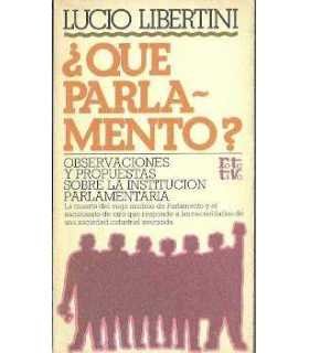 ¿Qué Parlamento?