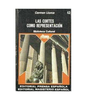 Las cortes como representación