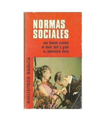 Normas sociales