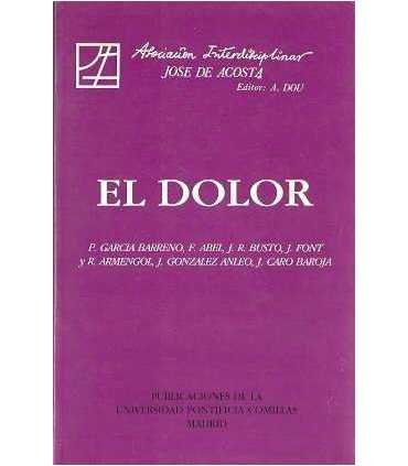 El dolor. Actas de las reuniones de la Asociación