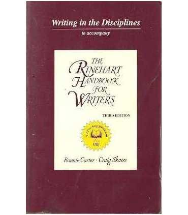 The Rinehart Handbook for writers