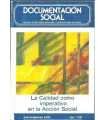 La Calidad como imperativo en la Acción Social