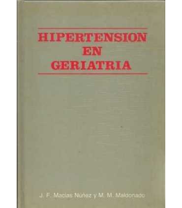 Hipertensión en geriatría