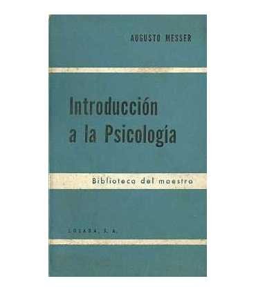 Introducción a la Psicología