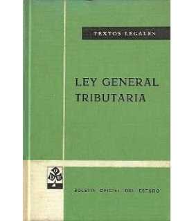 Ley general tributaria