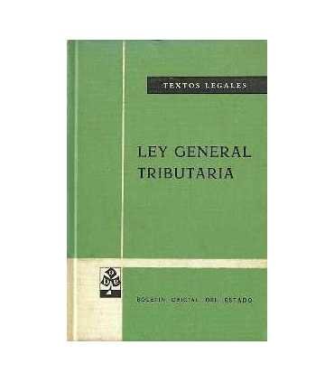 Ley general tributaria