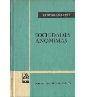 Sociedades anónimas