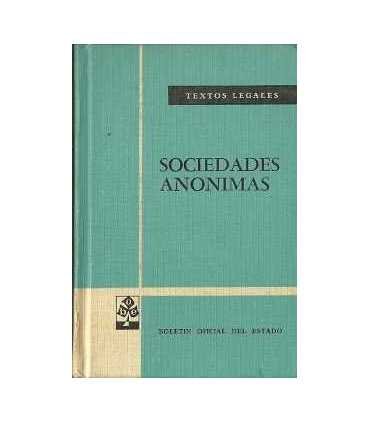 Sociedades anónimas