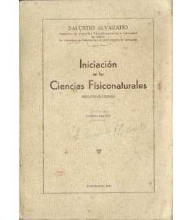 Iniciación en las Ciencias Físiconaturales II curs