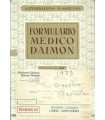 Formulario Médico Daimon. Suplemento 26.