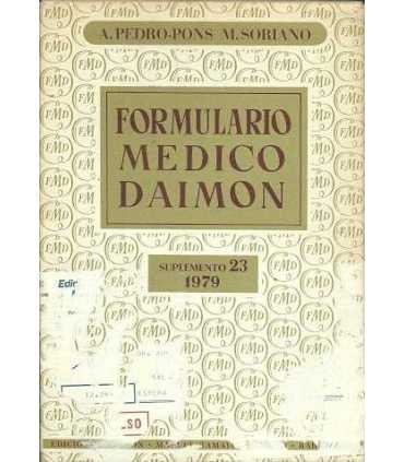Formulario Médico Daimon. Suplemento 23