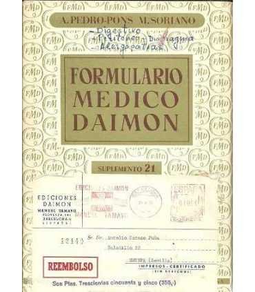 Formulario Médico Daimon, Suplemento 21,