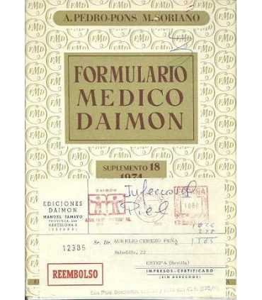 Formulario Médico Daimon, Suplemento 18