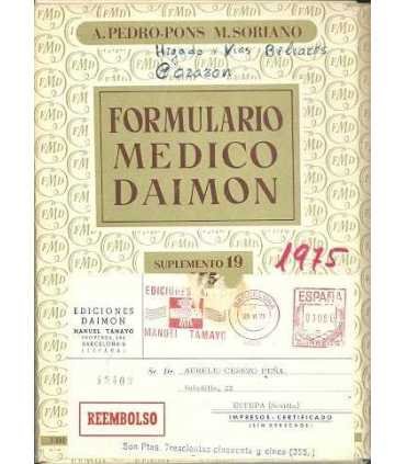 Formulario Médico Daimon, Suplemento 19