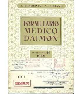 Formulario Médico Daimon, Suplemento 14