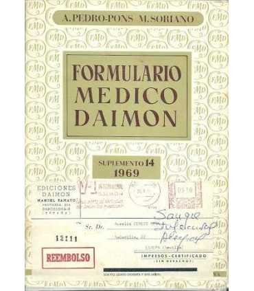 Formulario Médico Daimon, Suplemento 14