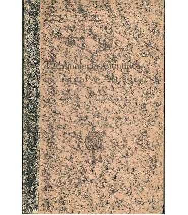 Terminología científica, industrial y artística