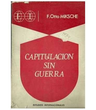 Capitulación sin guerra