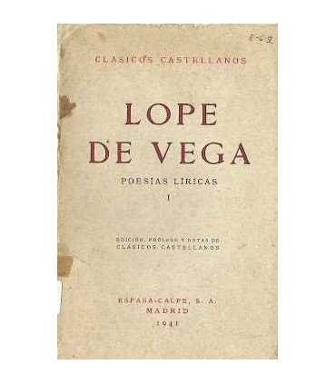 Poesías Líricas I y II.