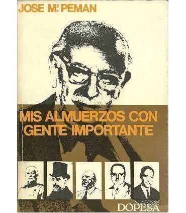 Mis almuerzos con gente importante