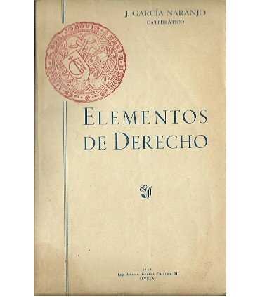 Elementos de Derecho