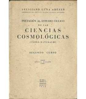 Ciencias Cosmológicas. Iniciación al estudio cícli
