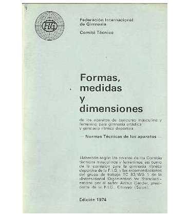 Formas, medidas y dimensiones