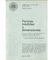 Formas, medidas y dimensiones
